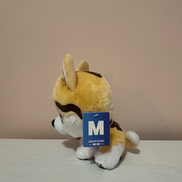 Husky Cute Plush with Pink Bag  Gone to The Snow  Shelby plush - NWT - Picture 5 of 6